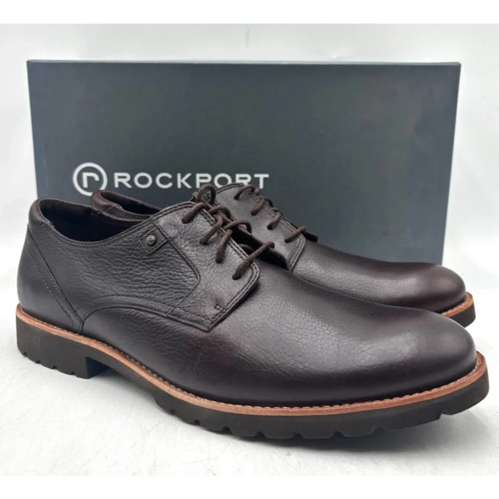 Rockport V75909 LH PLAINTOE Men's NEW Oxford Shoes US Size 11.5 M